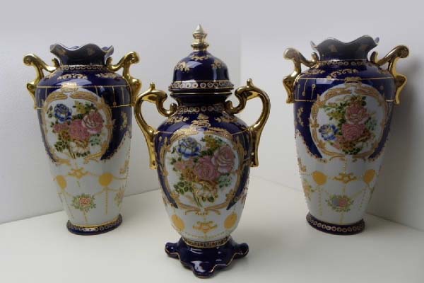 pair of antique vases